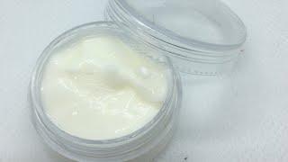 KOREAN INSPIRED DIY ALL NATURAL RICE FACE AND BODY CREAM FOR FLAWLESS SKIN