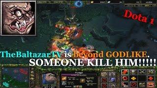 Pudge BEYOND GODLIKE HOOK - Dota 1