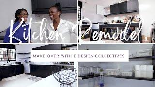 VLOG// GETTING MY DREAM KITCHEN ON A BUDGET with E DESIGN COLLECTIVES