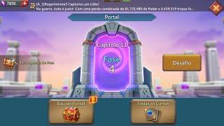 Vergeway Chapter 11 Stage 4 - Portal 11-4 Lords mobile