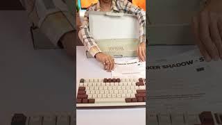 Unboxing A Keyboard Part-1 #gaming #metatech #epomaker