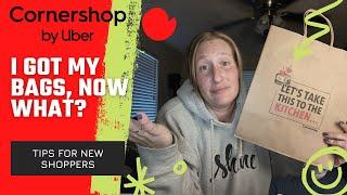 Cornershop by Uber| Helpful Tips For New Cornershop Shoppers| How to Request More Cornershop Bags |