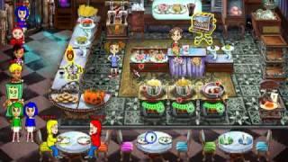 Cooking Dash 3: Thrills and Spills - Expert Mode Level 29 & 30