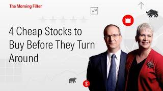 4 Cheap Stocks to Buy Before They Turn Around  I June 23, 2025