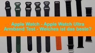 Apple Watch Armband Test - Welches ist das beste und welche ist nicht gut