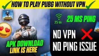 How to Play PUBG Mobile without VPN in India | Pubg lite without VPN