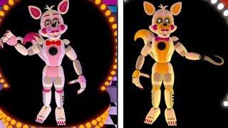 Darzeth And Odd Foxx Become Funtime Foxy And Lolbit In Roblox Circus Baby's Pizza World Roleplay