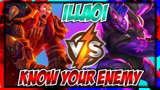 HOW TO BEAT ILLAOI AS DARIUS - KNOW YOUR ENEMY