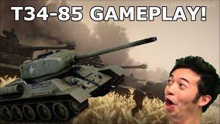 STALINANIUM TANK (T34-85 GAMEPLAY)