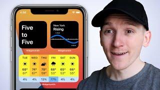 How to Use Widgetsmith Custom Widgets in iOS 14