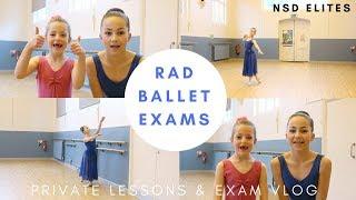 RAD Ballet Exams | Preparation & Exam Vlog!