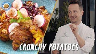 Smashed Potatoes mit Franz Schned // Cook doch mal Kartoffel!