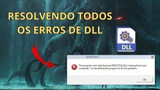 Fix ALL DLL ERRORS in Windows ULTIMATE Solution for Games and Programs - 2025