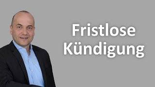 Fristlose Kündigung - Erfährt der neue Arbeitgeber das?