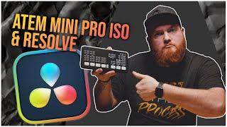 ATEM Mini Pro ISO & Resolve Tutorial