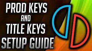 Yuzu Prod Keys & Title Keys Setup Guide | 2022 Yuzu Switch Emulator