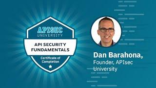 The API Security Fundamentals Course Overview