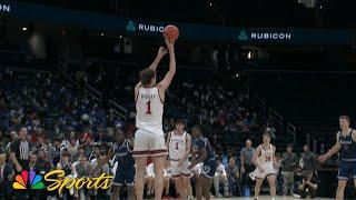Richmond vs. Davidson | A-10 TOURNAMENT HIGHLIGHTS | 3/12/25 | NBC Sports