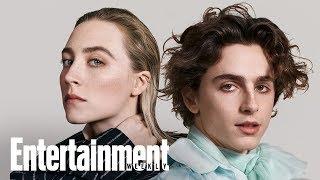 Little Women's Timothée Chalamet & Saoirse Ronan On New Film | Cover Shoot | Entertainment Weekly