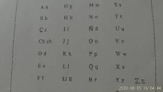 Испанский для начинающих доступно. Алфавит. Часть 1.