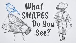 How to Draw ANYTHING Using Simple Shapes