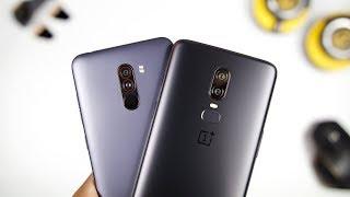 POCO F1 vs OnePlus 6 Detailed Camera Comparison