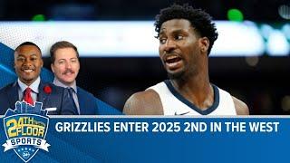 Memphis Enter 2025 2nd in the West