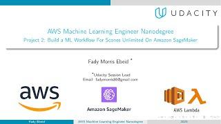 Udacity  Machine Learning Fundamentals Nanodegree - Project 4 Walkthrough