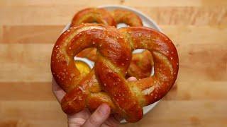 Homemade Soft Pretzels