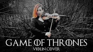 GAME OF THRONES VIOLIN COVER НОТЫ