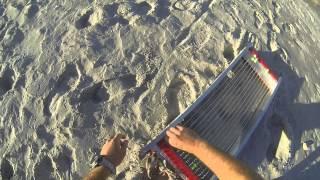 Kontiki Fishing at Papamoa Beach with a GPS Seahorse Kontiki