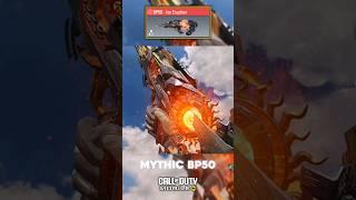 The Mythic BP50 Is Insane  (New Gun) codm