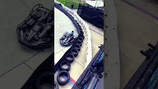 Go karting at Le Mans