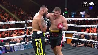 WILD heavyweight fight | Vousiutu & Leutele slugged it out in a Heavyweight classic! Full highlights