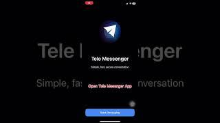 How to Login Telegram Web App IOS or Android.