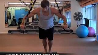 Suspension Training: Full Body 10 Exercise Workout