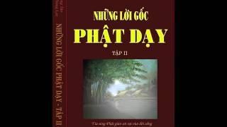 Những lời gốc phật dạy - Tập 2 - Trưởng lão Thích Thông Lạc