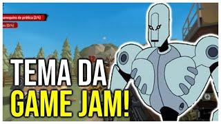 REVELANDO O TEMA DA GAME JAM!!!