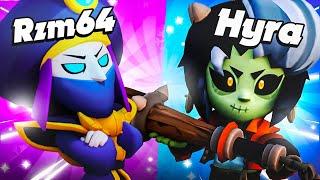 Rzm64 and Hyra is Back! (400K Özel️) Brawl Stars