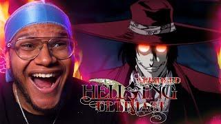 FIRST TIME WATCHING *Hellsing Ultimate Abridged!* Episodes 1-3 REACTION