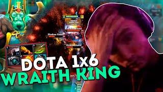 Серега Пират против СФа на WK / DOTA 1x6 / Wraith King