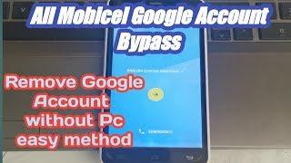 All Mobicel Unlock Google Account / Skip Frp Mobicel Shift / Remove Frp Mobicel phone 2020