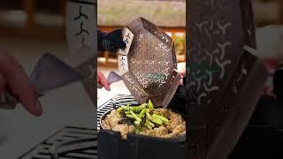 Asparagus & Pea Risotto - Cooked on the BBQ?!🫛