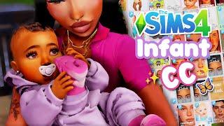 FINALLY..  INFANT CC FINDS SHOWCASE + LINKS || Sims 4