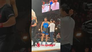 ️ Ризабек АЙТМУХАН на турнире PWL-8. Генеральный партнер компания OLIMPBET