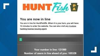 PA Game Commission apologizes after rocky launch of new hunting license online ordering system