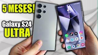 Samsung S24 Ultra | La CRUDA VERDAD 5 MESES después