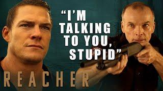 Alan Ritchson's Intense First Scene as Jack Reacher