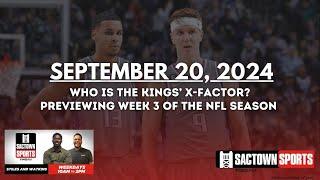 Who is the Kings' X-Factor this season? | Stiles & Watkins