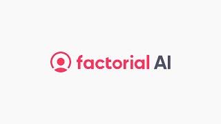 Wir präsentieren: Factorial AI